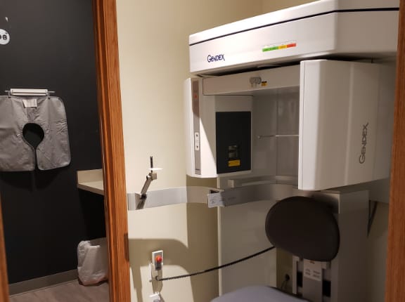 Digital imaging equipment at Keystone Dentistry