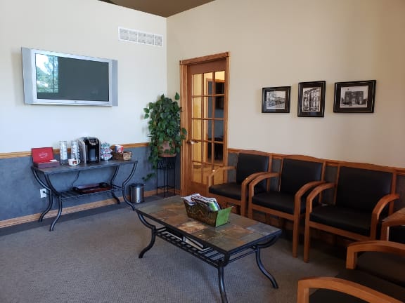 Waiting room at Keystone Dentistry