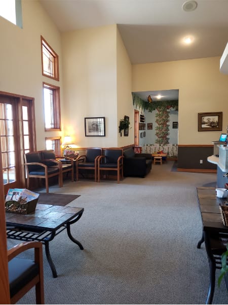 Keystone Dentistry sign in front of office