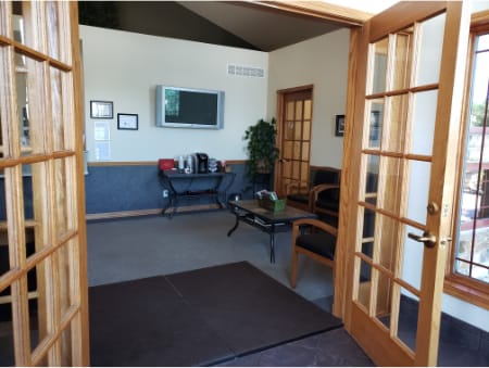 Keystone Dentistry sign in front of office