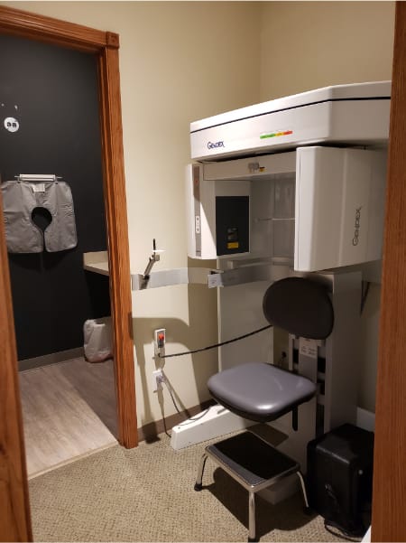 Keystone Dentistry sign in front of office